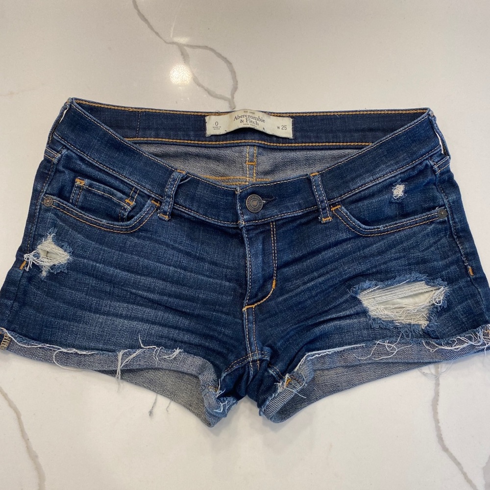 Abercrombie & Fitch Jean Shorts